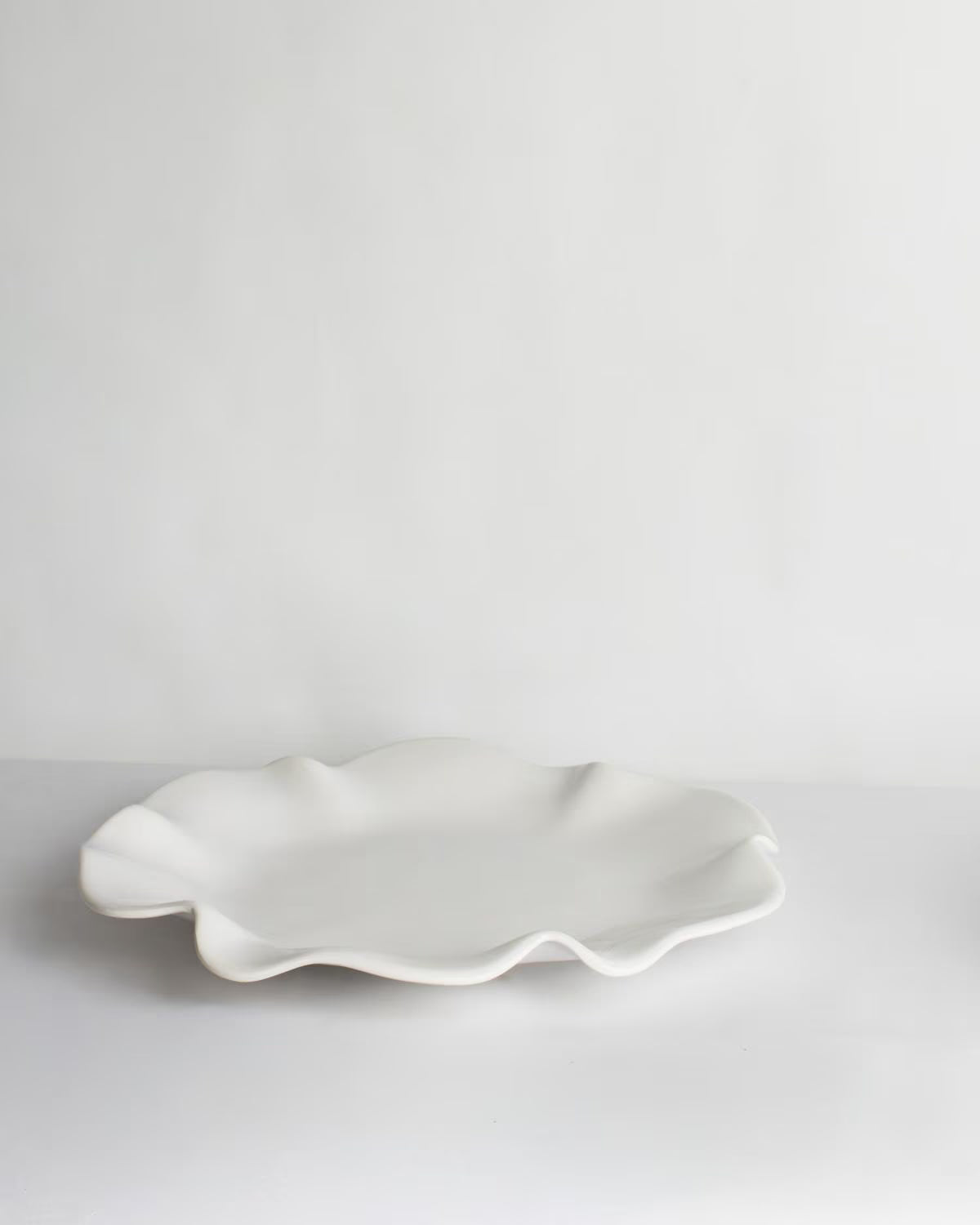 Ripple Melamine Platter