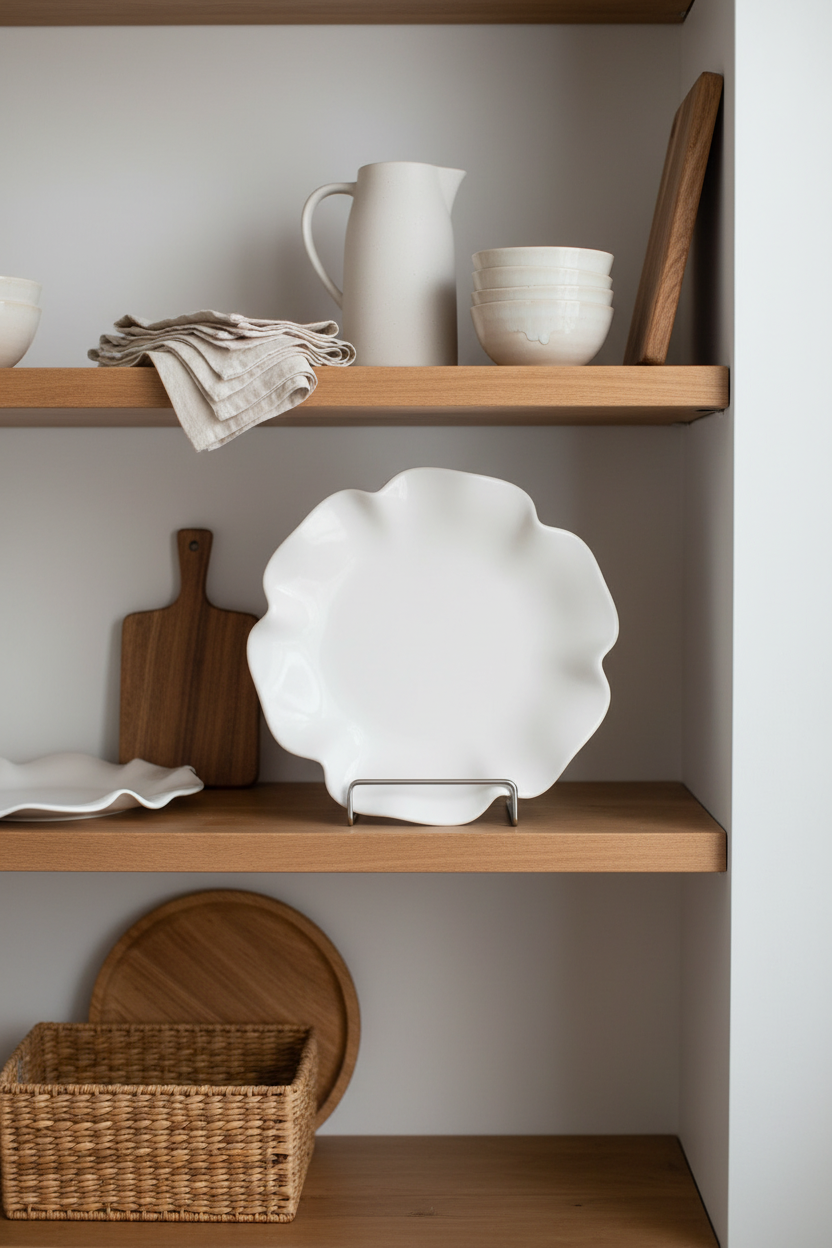 Ripple Melamine Platter