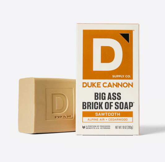 Big Ass Brick of Soap-Sawtooth