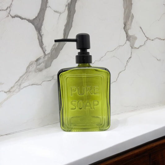 "Pure Soap" Dispenser with Pump