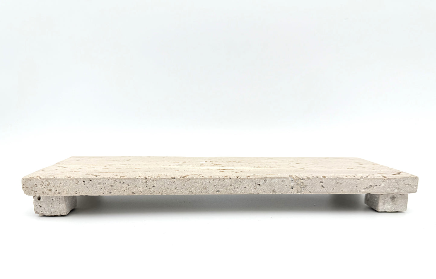 Travertine Footed Cheese/Serving Board