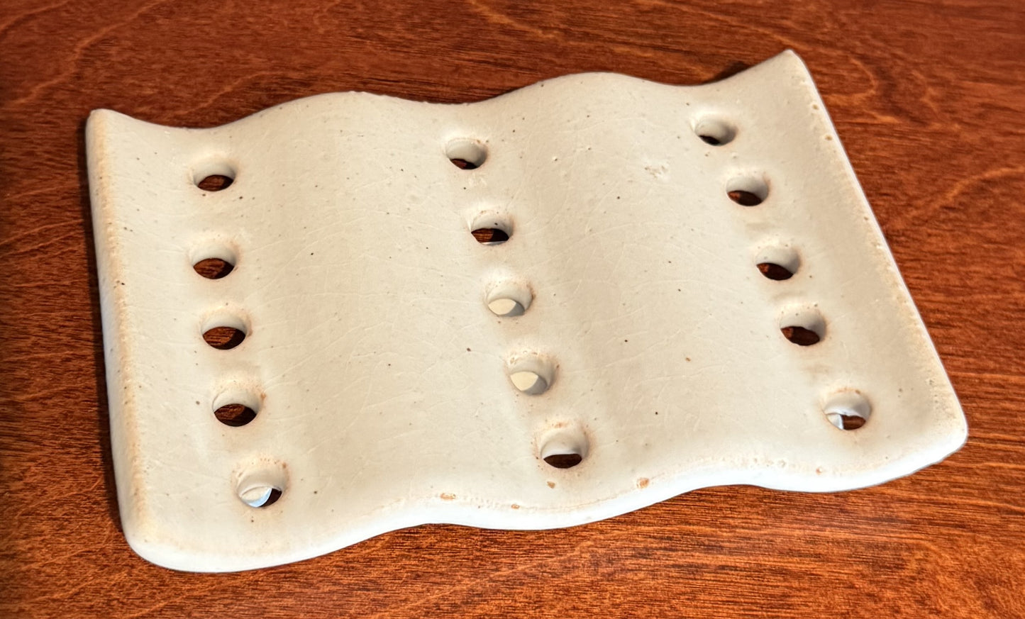 Stoneware Soap Dish