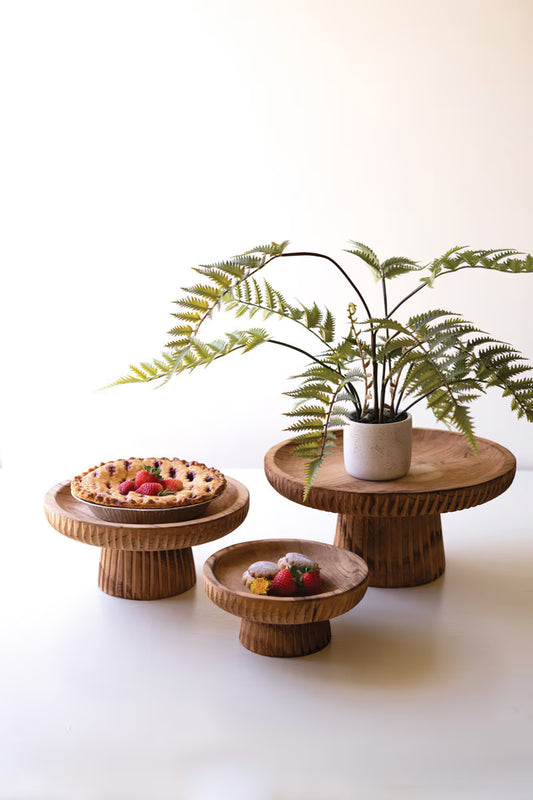 Wooden Display Stand